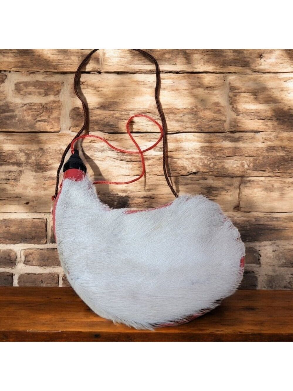 Vintage Spanish Bota Bag - Goat Skin - Great Condition
